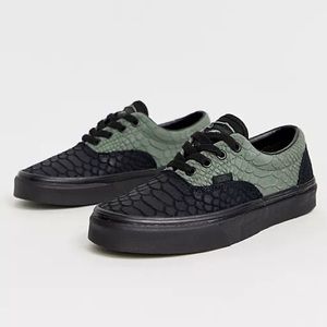 Vans X Harry Potter Slytherin Era Shoes